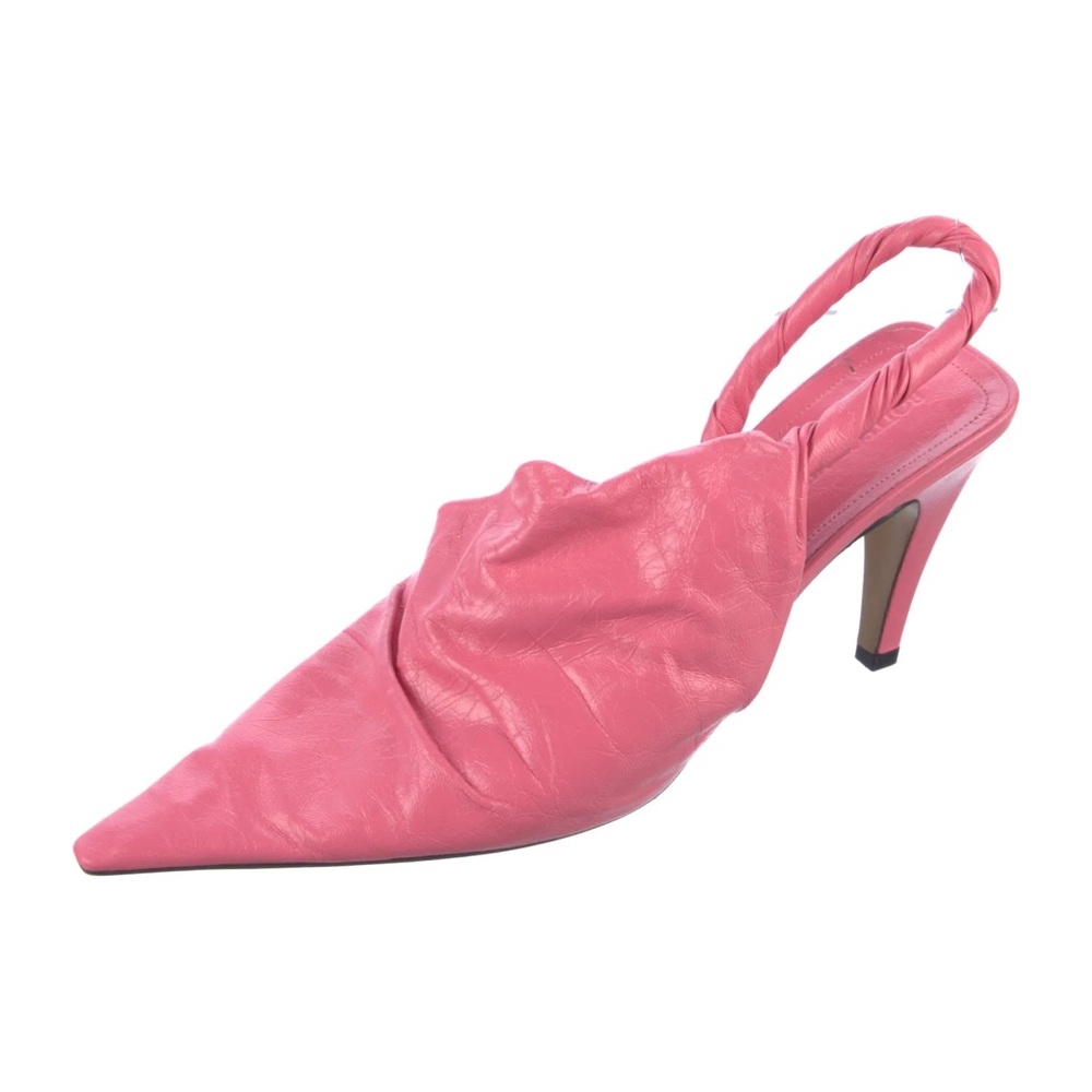 Bottega veneta pink heels